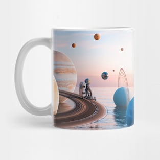 Spaced Out Mug